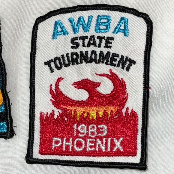 Bowling Championship Patches Vintage Six Different Patches 1964-1986 - Picture 5 of 10